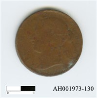 英國東印度公司二分之一仙硬幣藏品圖，第2張